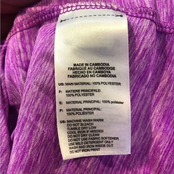 ADIDAS Climalite Purple Tank Top Women’s Size Small - Picture 4 of 4